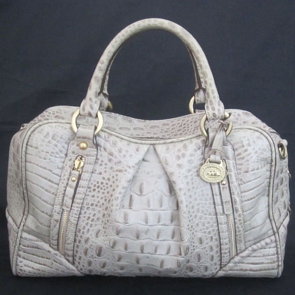 SOLD ON E BAY BRAHMIN leather melbourne handbag - Picture 8 of 8